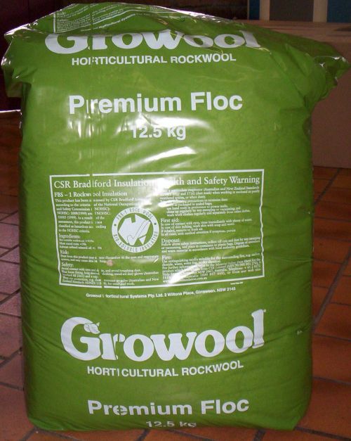 GROW WOOL  Granulated (12.5 kilos)